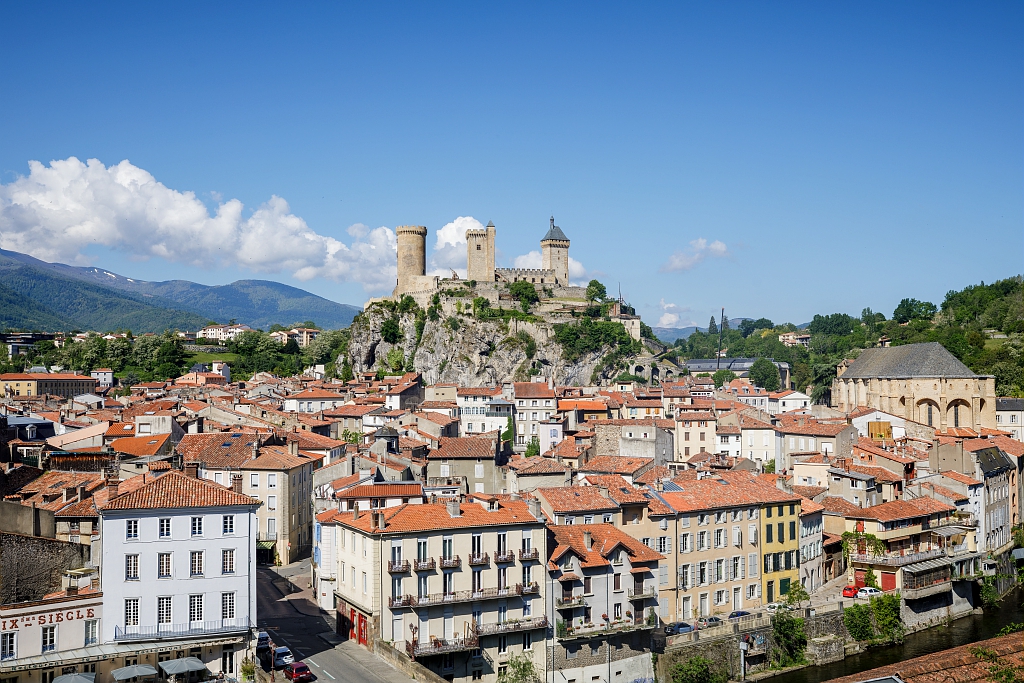 Ville de Foix
