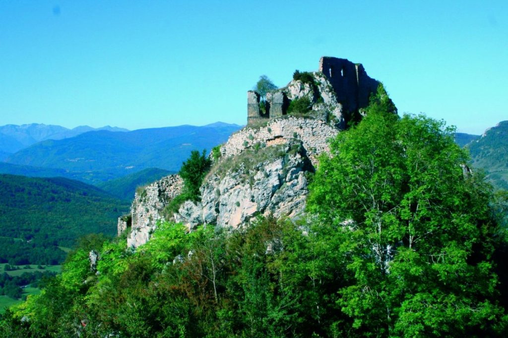 Chateau de Roquefixade